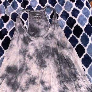 High-low tank top